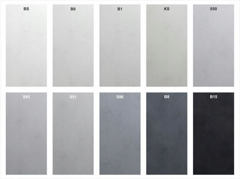 Panele 3D VHCT beton archirektoniczny PB 00 H 10 Kod producenta VHCT