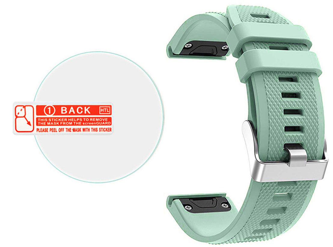 

Silikonowy Pasek Garmin Fenix 5 Plus 5PLUS Folia
