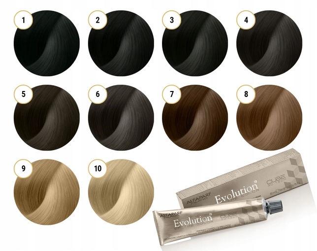 

Alfaparf Evolution of Cube Farba do włosów 5