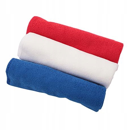 

Ściereczki Ścierki Szmatki Z Mikrofibry 3szt