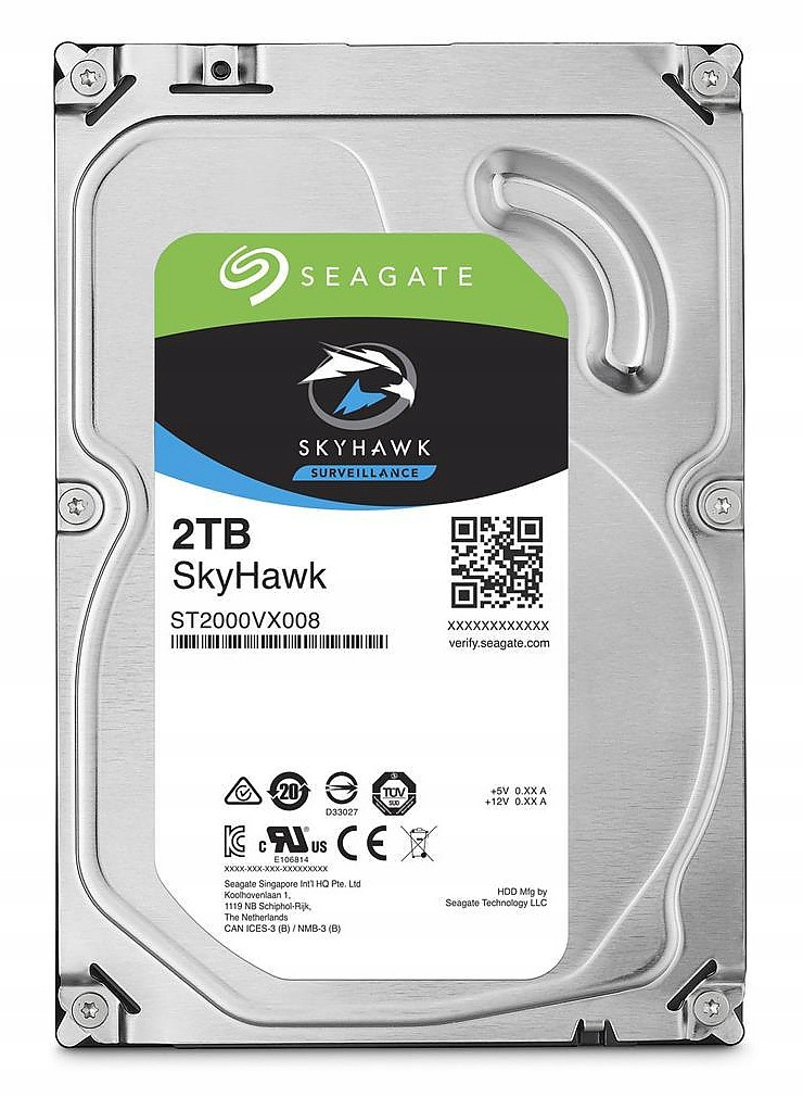 Dysk twardy do monitoringu SkyHawk 2TB Seagate