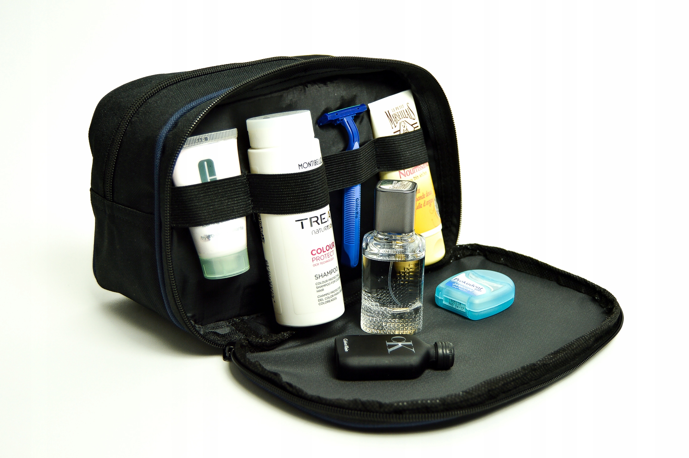 PAKOWNA KOSMETYCZKA PODRÓŻNA SASZETKA DAMSKA MEN Kod producenta 2499