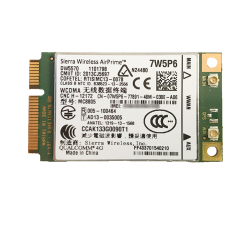 

Modem Wwan 7W5P6 MC8805 4G Dell DW5570