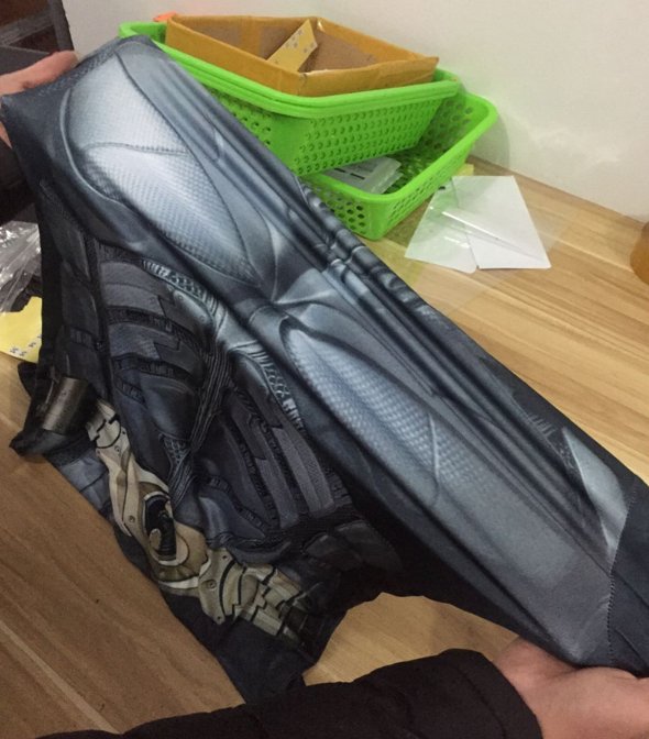 Koszulka Termoaktywna PUNISHER SIŁOWNIA MARVEL 3XL Marka inna