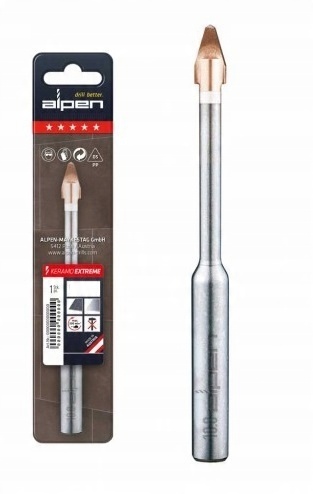 

Alpen Wiertło do gresu płytek Keramo Extreme 6 mm