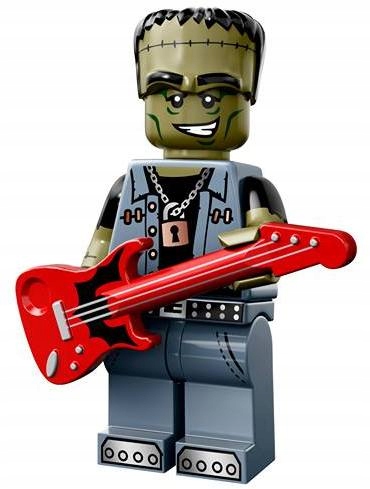 

Lego Minifigurka Seria 14 Potwór Rockmen 71010