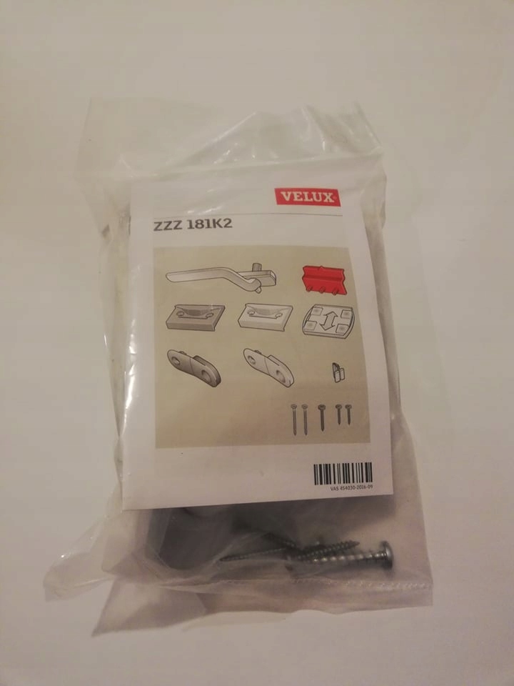 KLAMKA DO OKNA DACHOWEGO VELUX-oryginalna-ZZZ181K2 Marka VELUX