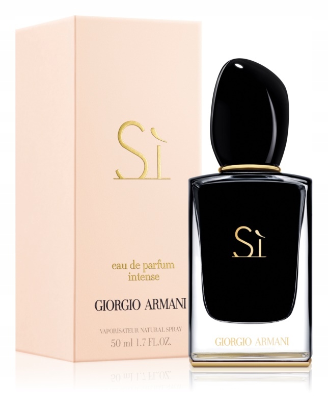 Giorgio Armani Si Intense woda perfumowana kobieta Edp Robo