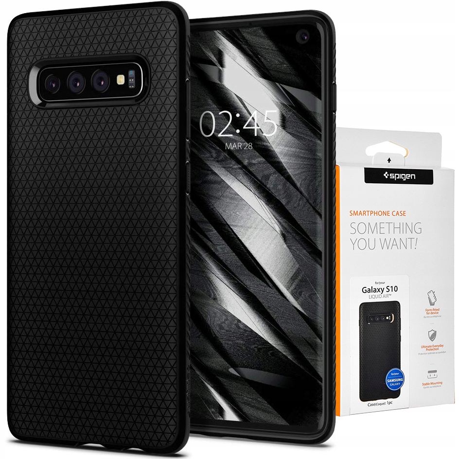 

Etui Spigen do Galaxy S10, obudowa, case, cover La