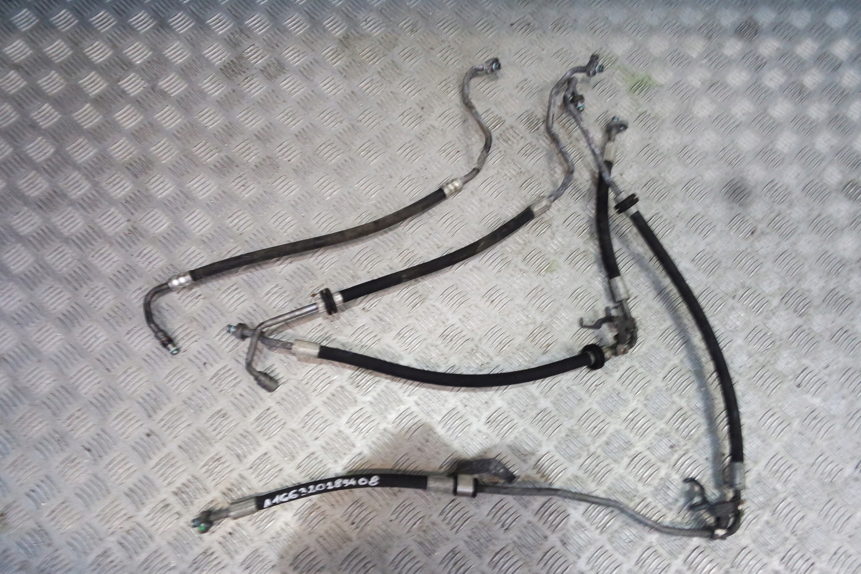 MERCEDES GLE COUPE AMG PRZEWODY DYNAMIC TYL