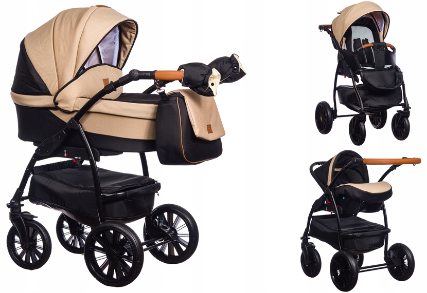 PARADISE BABY VERSO WÓZEK DZIECIĘCY 3W1 GRATISY Model Verso