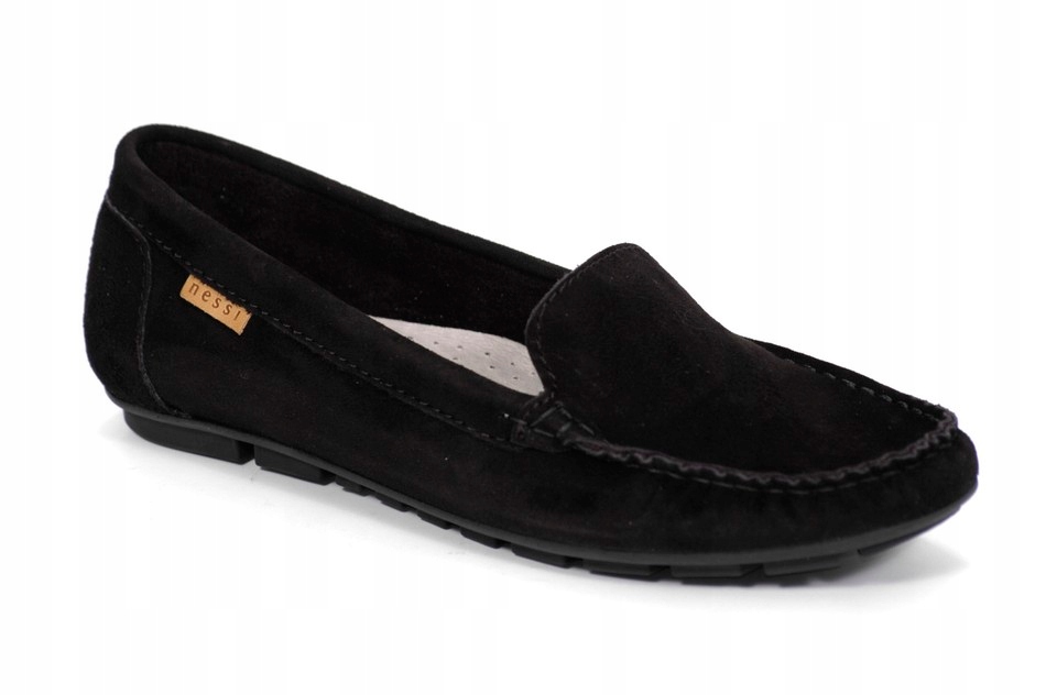 

Mokasyny Nessi 17130 Czarny 19 Rozmiar 38