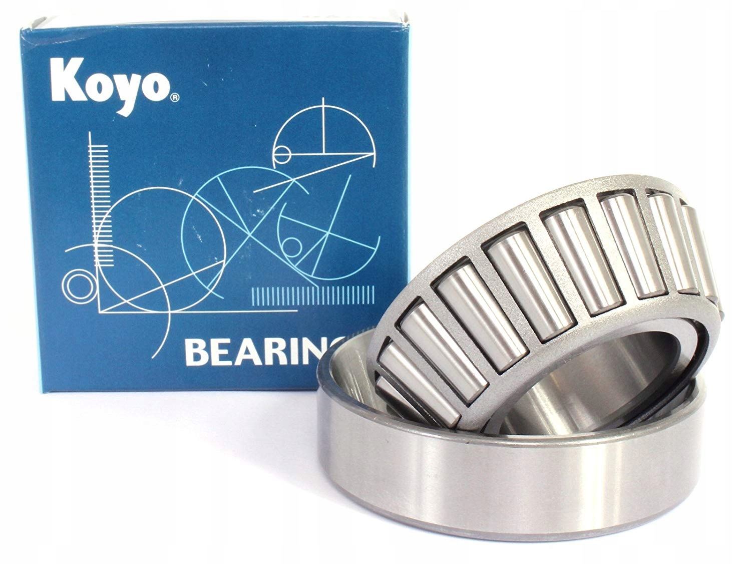 ПОДШИПНИК ВАЛА АТАКИ ДИФФЕРЕНЦИАЛА NISSAN PATROL GR