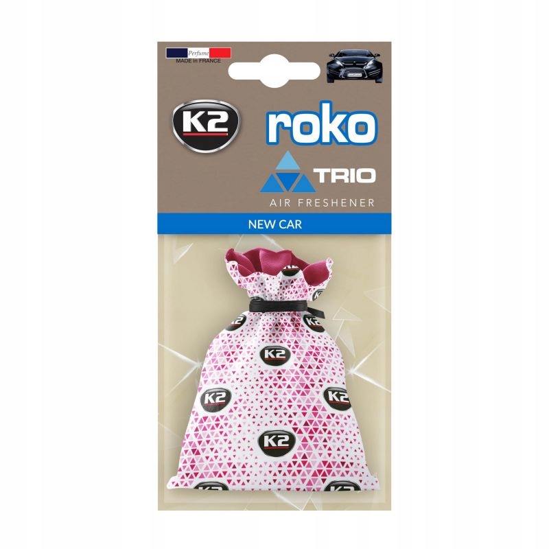 

K2 Roko Trio zapach Nowy Samochód New Car woreczek