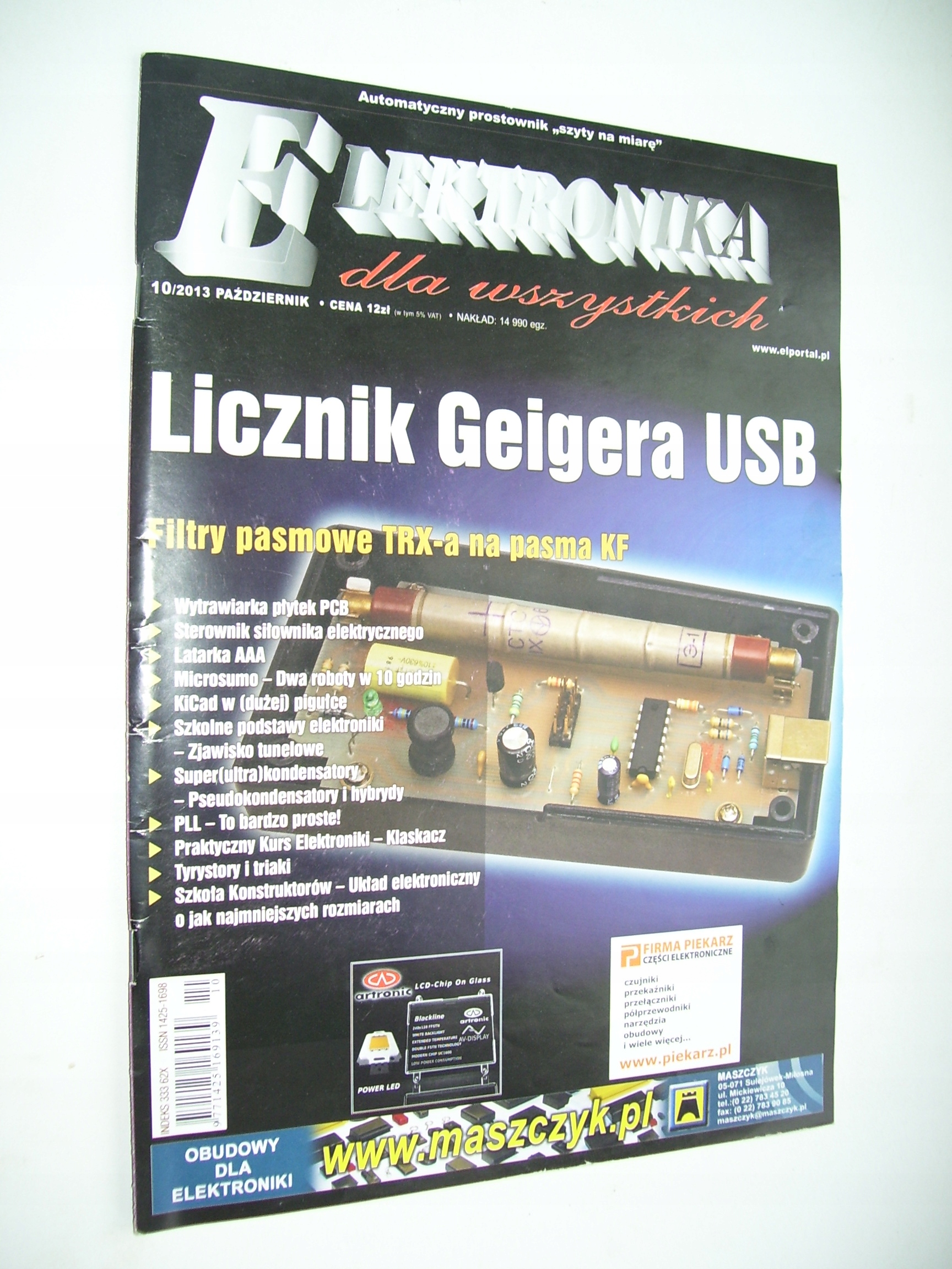 ELEKTRONIKA DLA WSZYSTKICH 2013 ISSN 14251698
