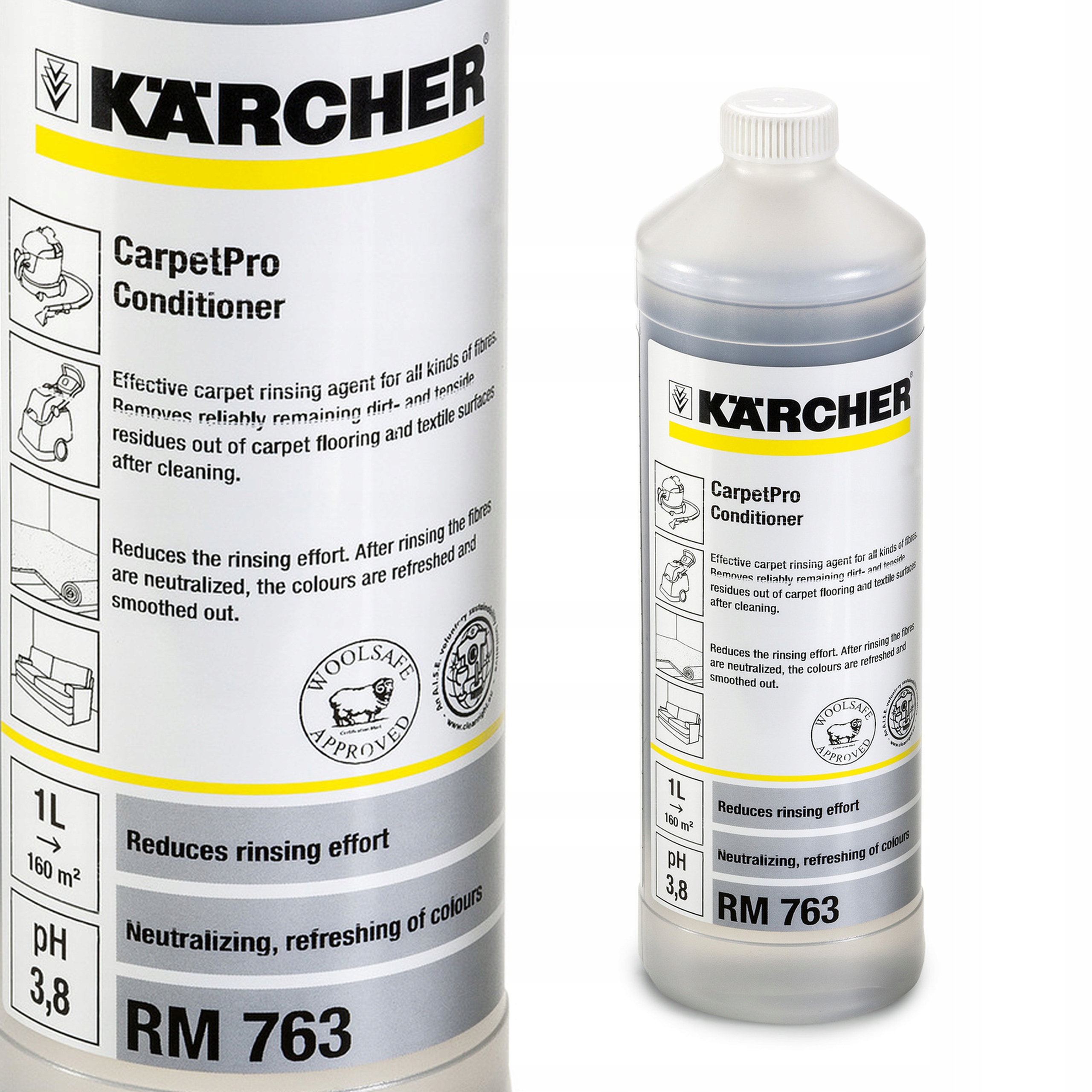 

Płyn Do Płukania Rm 763 CarpetPro Karcher Rm 1L