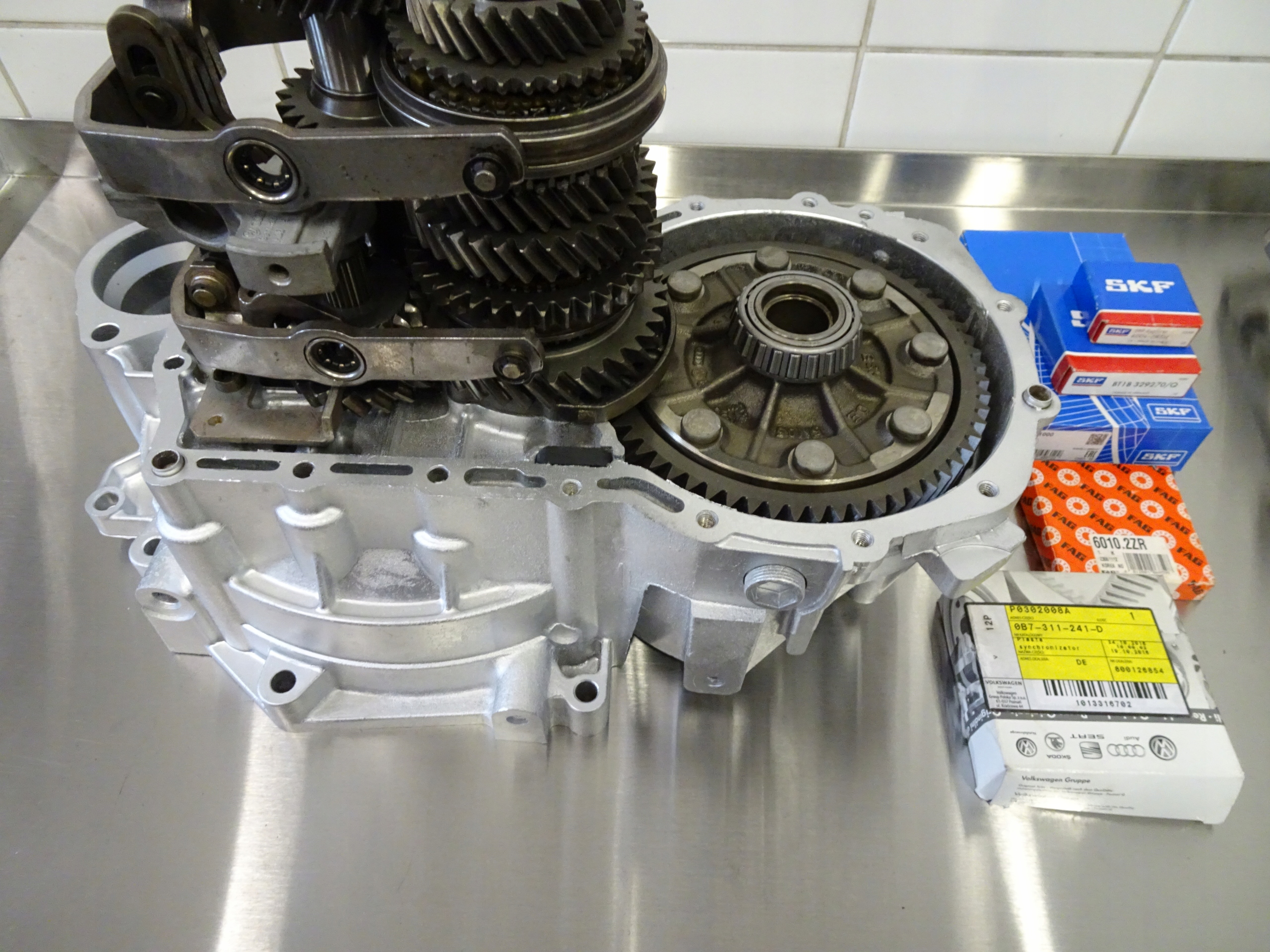 Skrzynia 5 Biegów Renault Kangoo 1.5 CDI JR5 364 Producent części Renault OE