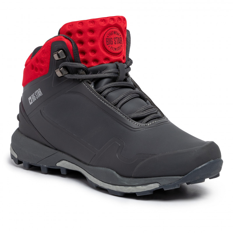 ТРЕККИНГ ОБУВЬ BIG STAR EE274651 СПОРТИВНЫЕ СЕРЫЕ.