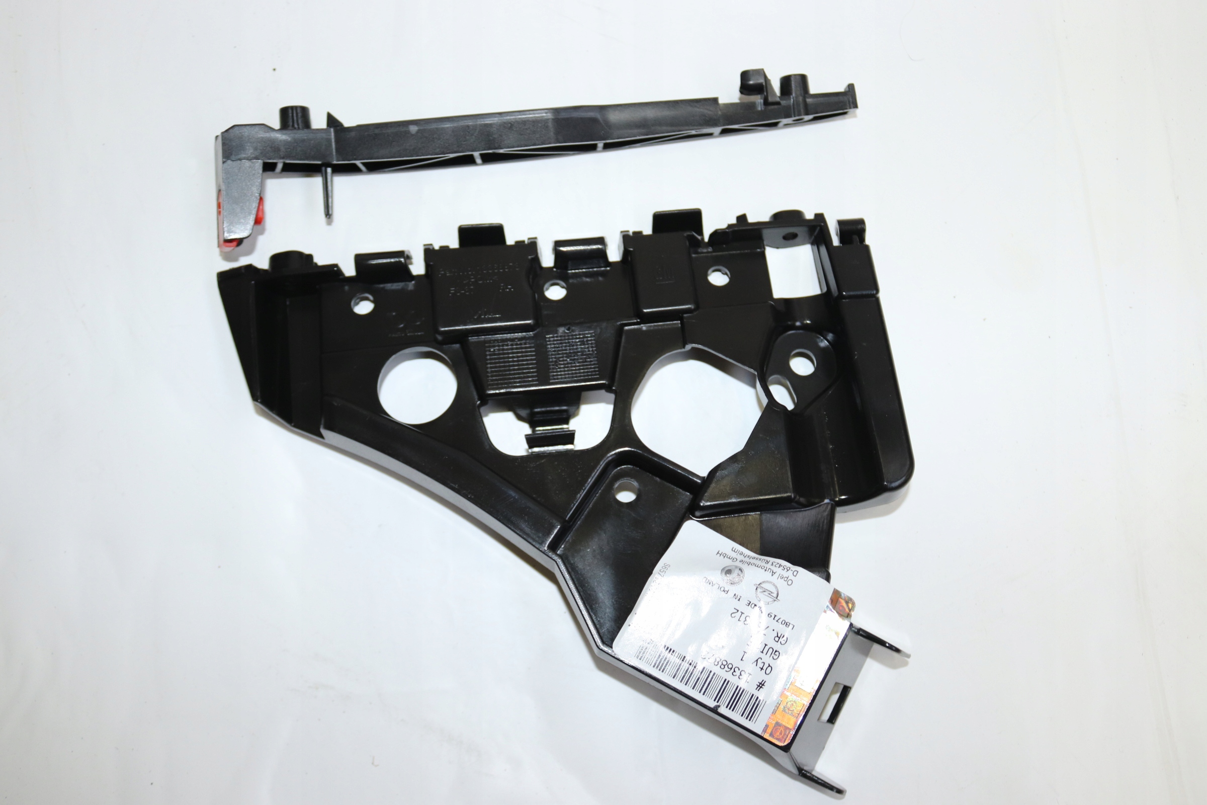 Opel Astra J Lift Kluzný Držák Kluzný Nárazník Pr