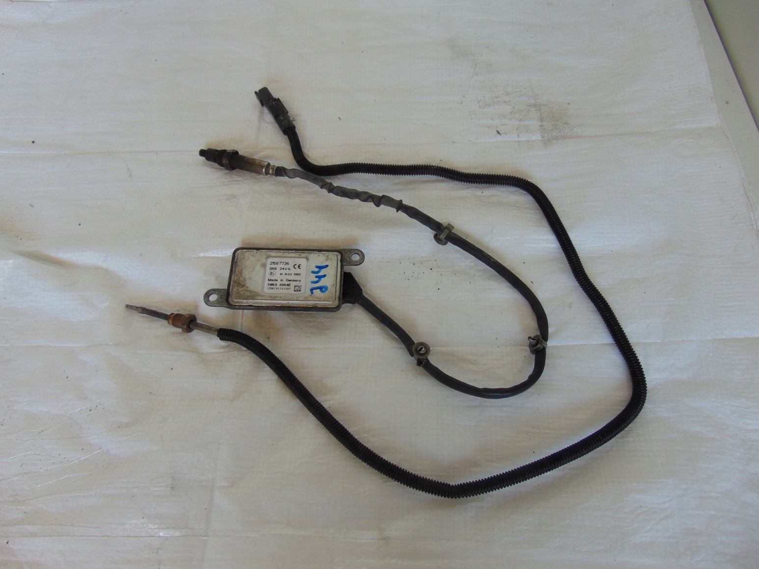 VOLVO Fh500 2012 ДАТЧИК ЗОНДА 21567736 КОМПЛЕКТ