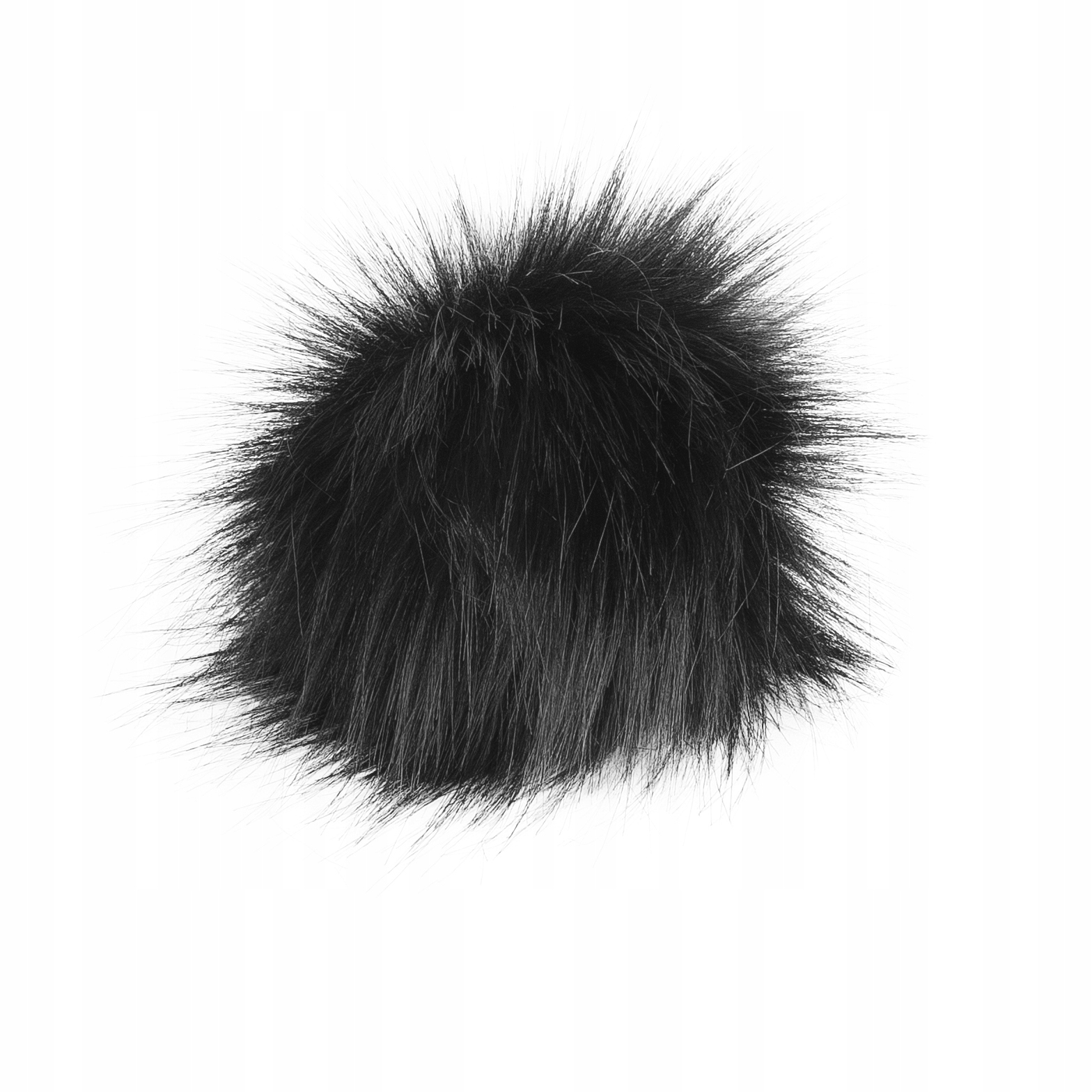 

Pompon do Czapki lis Eko futro Duży 12cm 45KOLORÓW