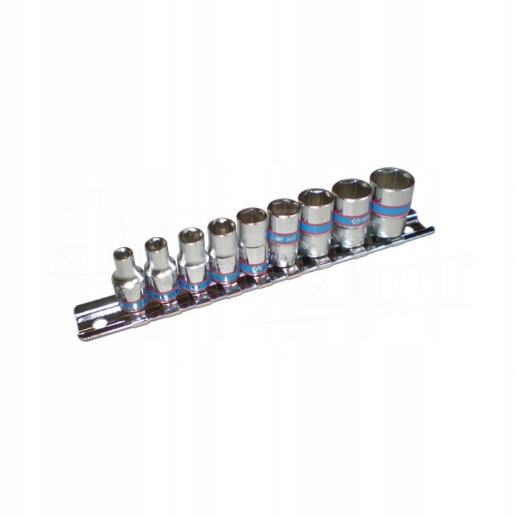

Zestaw nasadek 1/4 od 4-13mm 9szt King Tony 2509MR