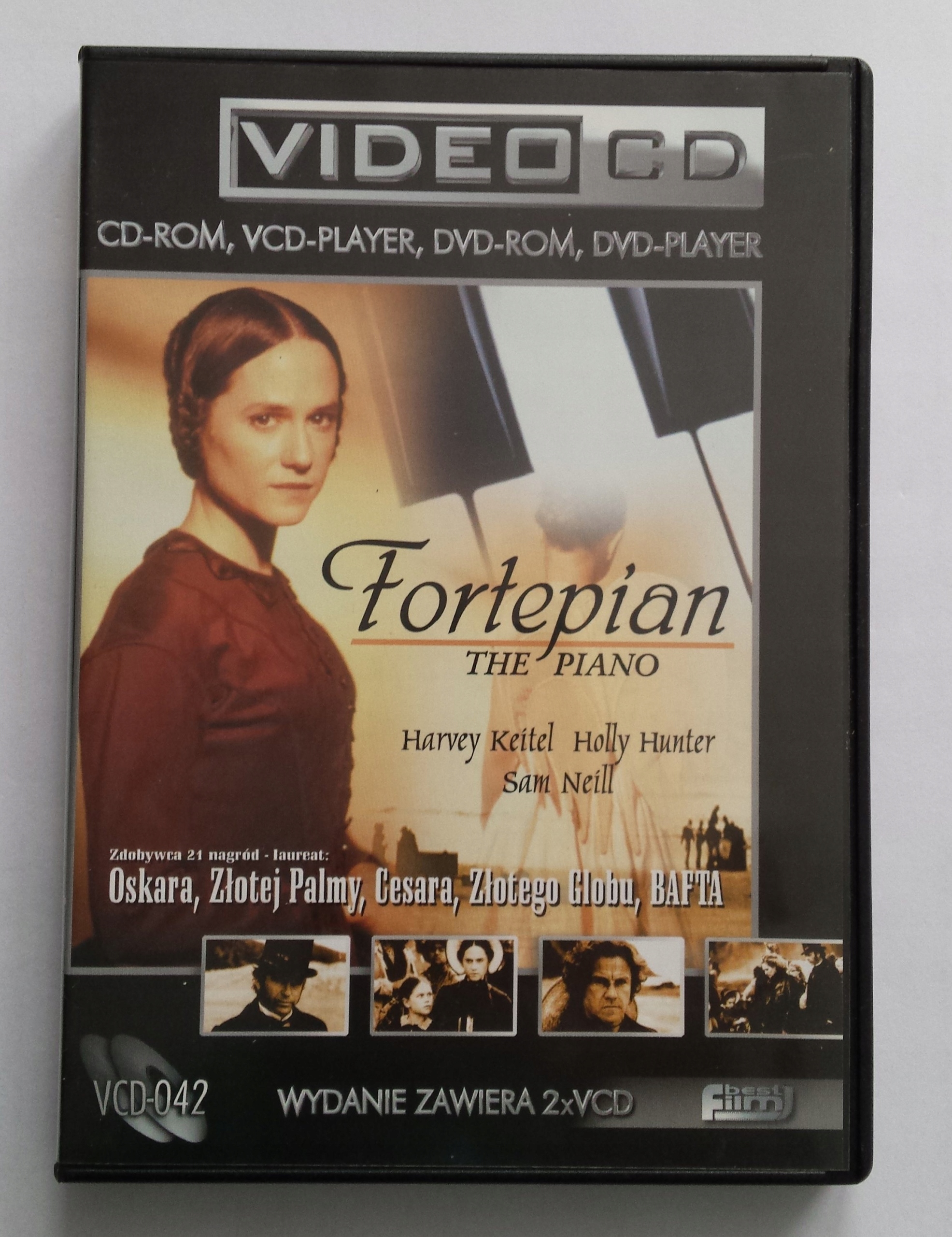 FORTEPIAN / THE PIANO Harvey Keitel [2 VCD]