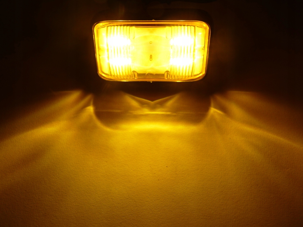 zestaw 12 x Lampa LED 4 SMD + Sterownik 12v pomarańczowe stroboskopy EAN (GTIN) 5904035348814