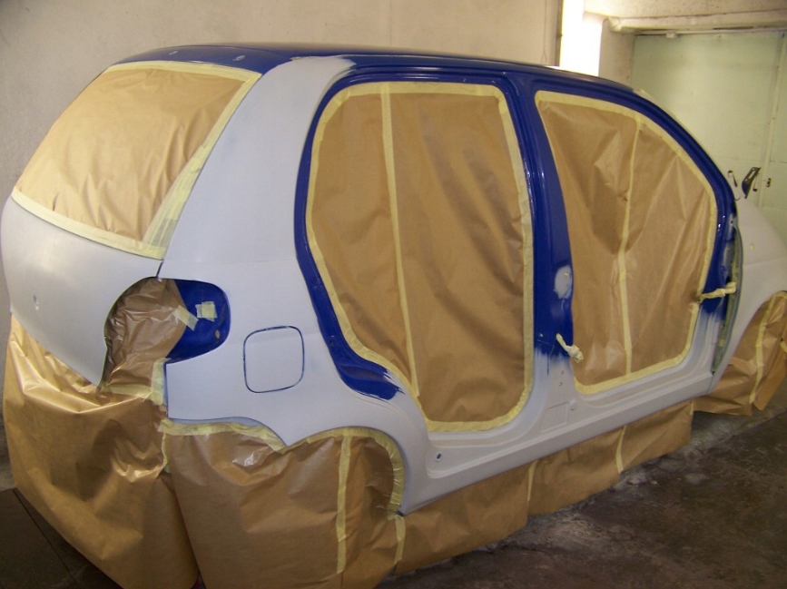 PAPIER PAKOWY MASKUJĄCY DO OKLEJANIA F30/ 280 MB Marka Novol