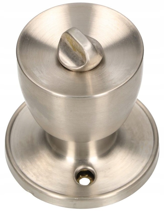 GAŁKA GAŁKI DRZWI ZAMEK Z BLOKADĄ OBROTOWA SATYNA Kod producenta AD089G