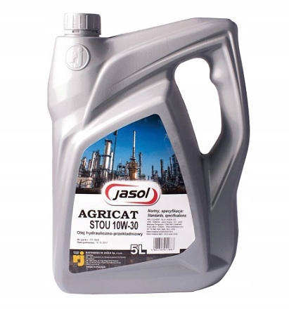 Масло AGRICAT STOU 10W30 JASLO 5L
