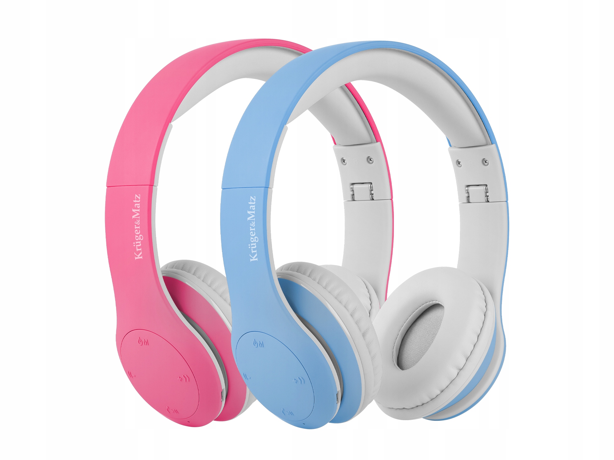 Bluetooth sluchátka do uší pro děti KrugerMatz Street Kids Modrá