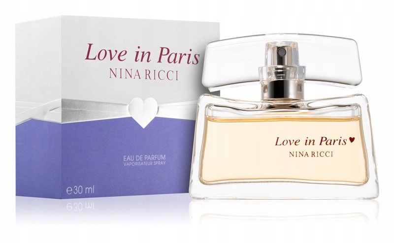 Nina Ricci Love in Paris Eau De Parfum 30ml Edp Woda Perfumowana Damska