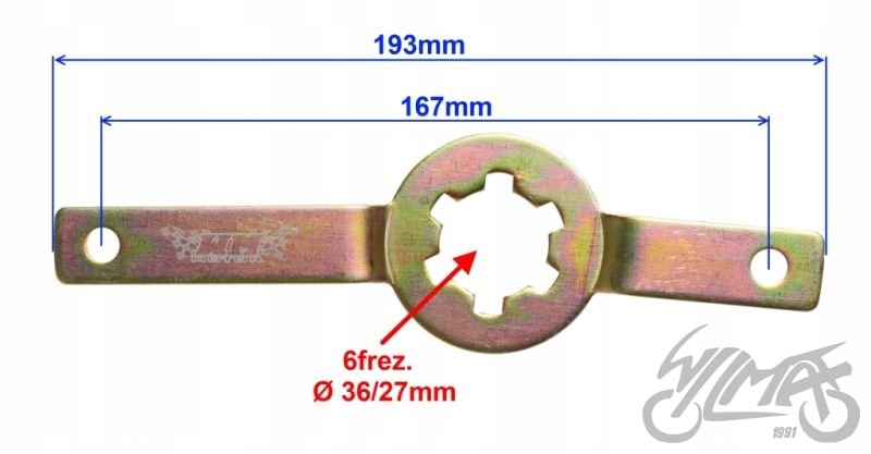 BLOKADA WARIATORA MINARELLI SKUTERY 2T YAMAHA NEOS Producent Wilmat