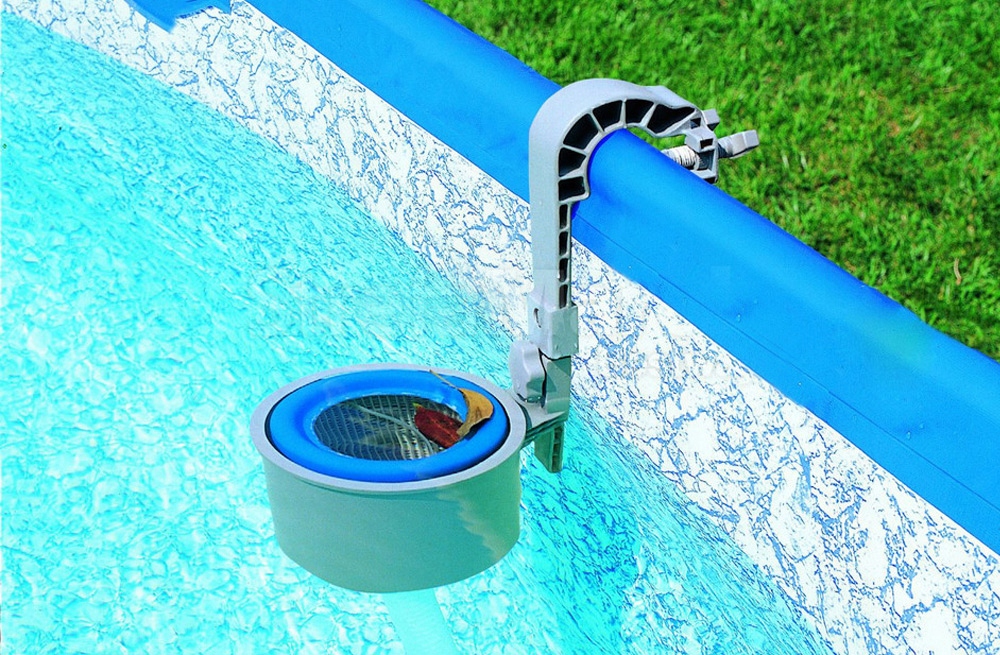 Skimmer do Basenu Oczyszczania Wody Skimer Filtr Zbierak Oczyszczacz 58233 EAN (GTIN) 9781158137701