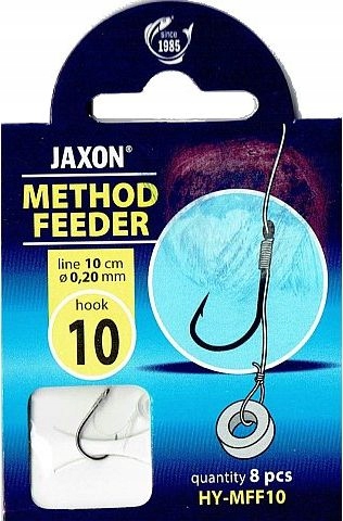 HACZYKI JAXON DO METODY METHOD FEEDER HY-MFF nr 10