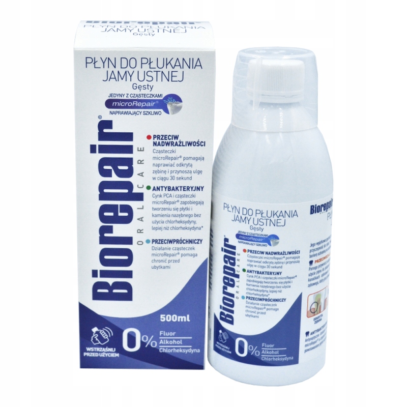 

Biorepair płyn do płukania jamy ustnej 500ml