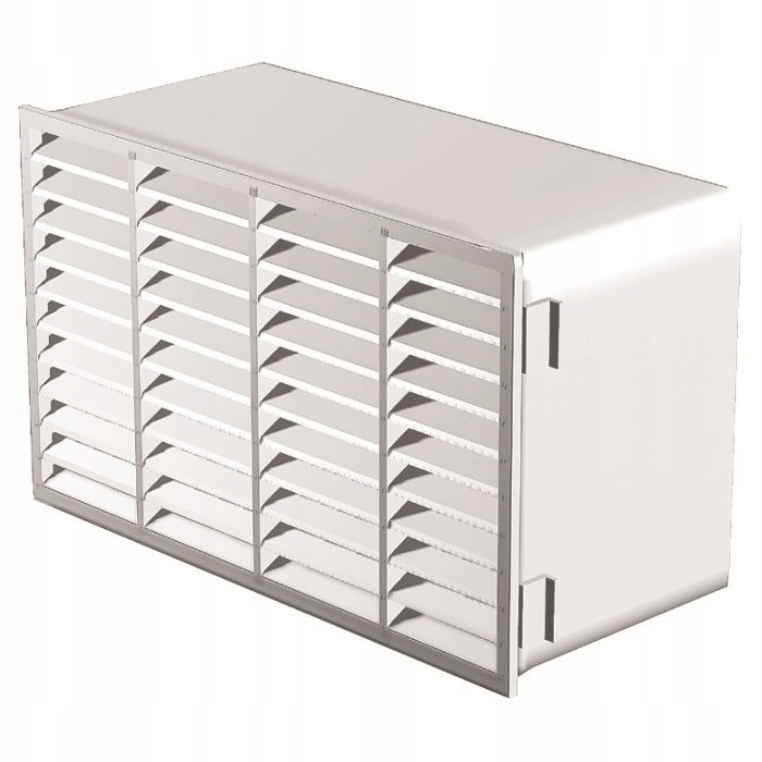 

Kratka wentylacyjna 905 systemu 220x90 Vents Biała