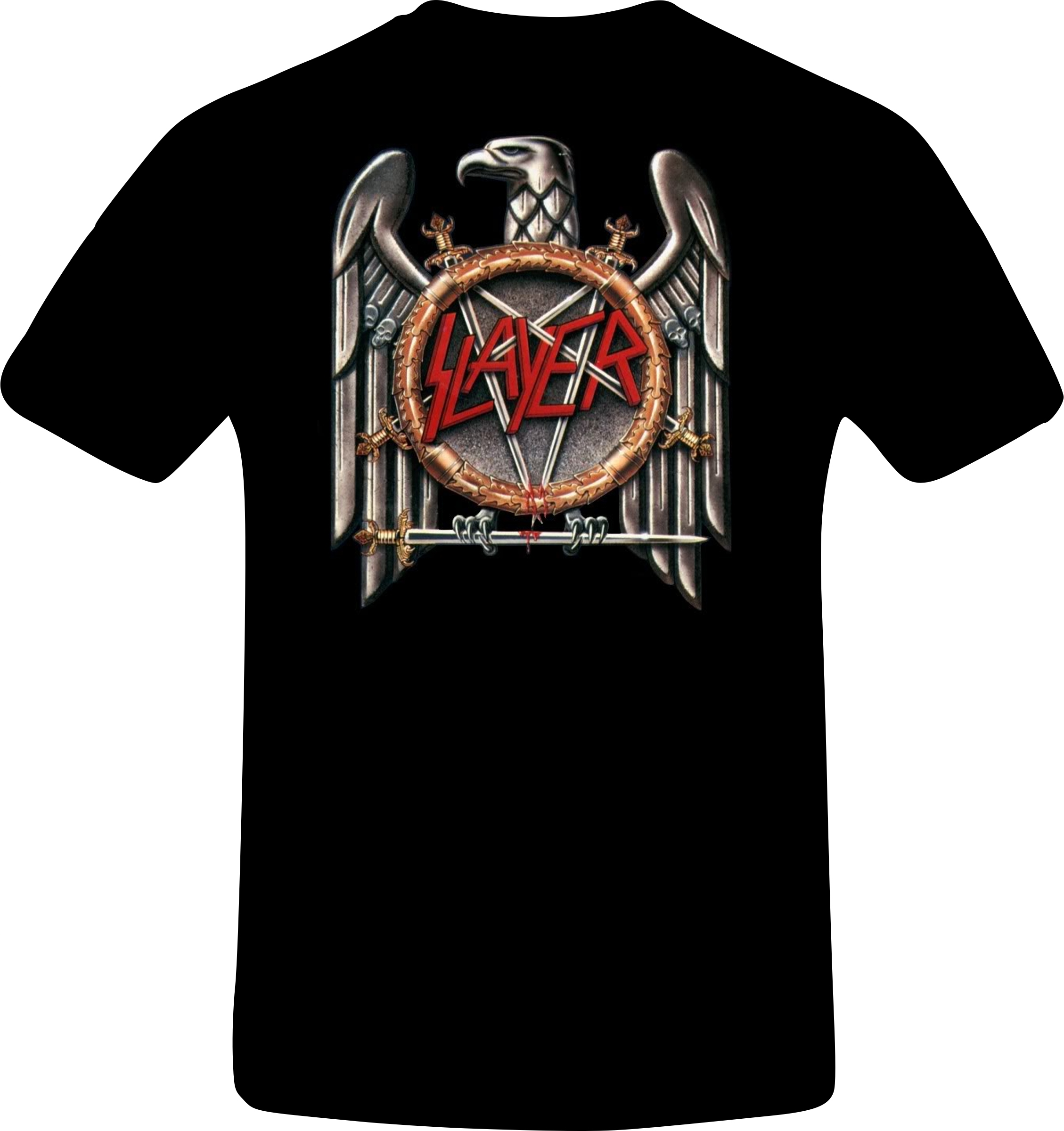 

Slayer Metal T-Shirt Koszulka 10 Wzorów M