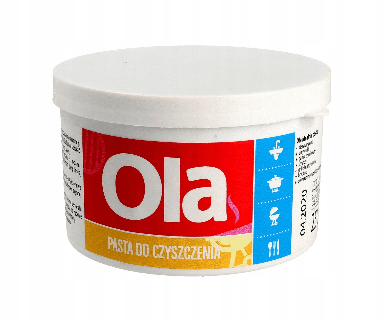 

Ola Pasta do czyszczenia naczyń urządzeń 0400