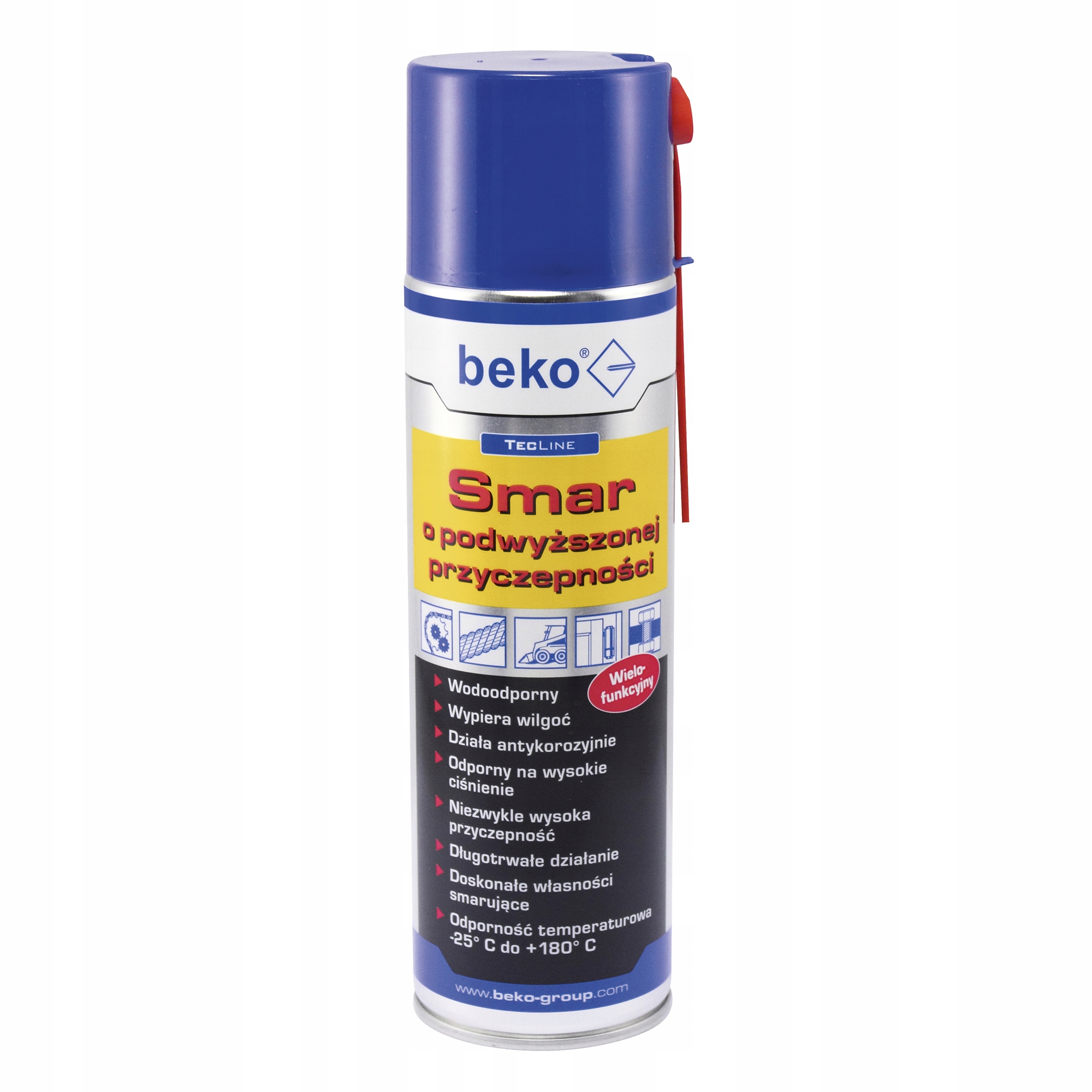 

Smar Podwyższona Przyczepność Tecline Beko 500ml