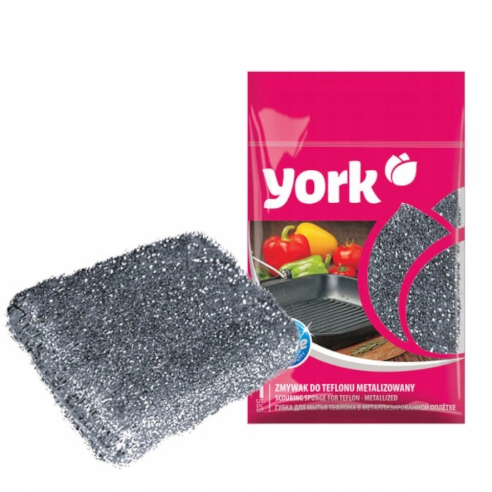 

York zmywak kuchenny metalizowany do teflonu