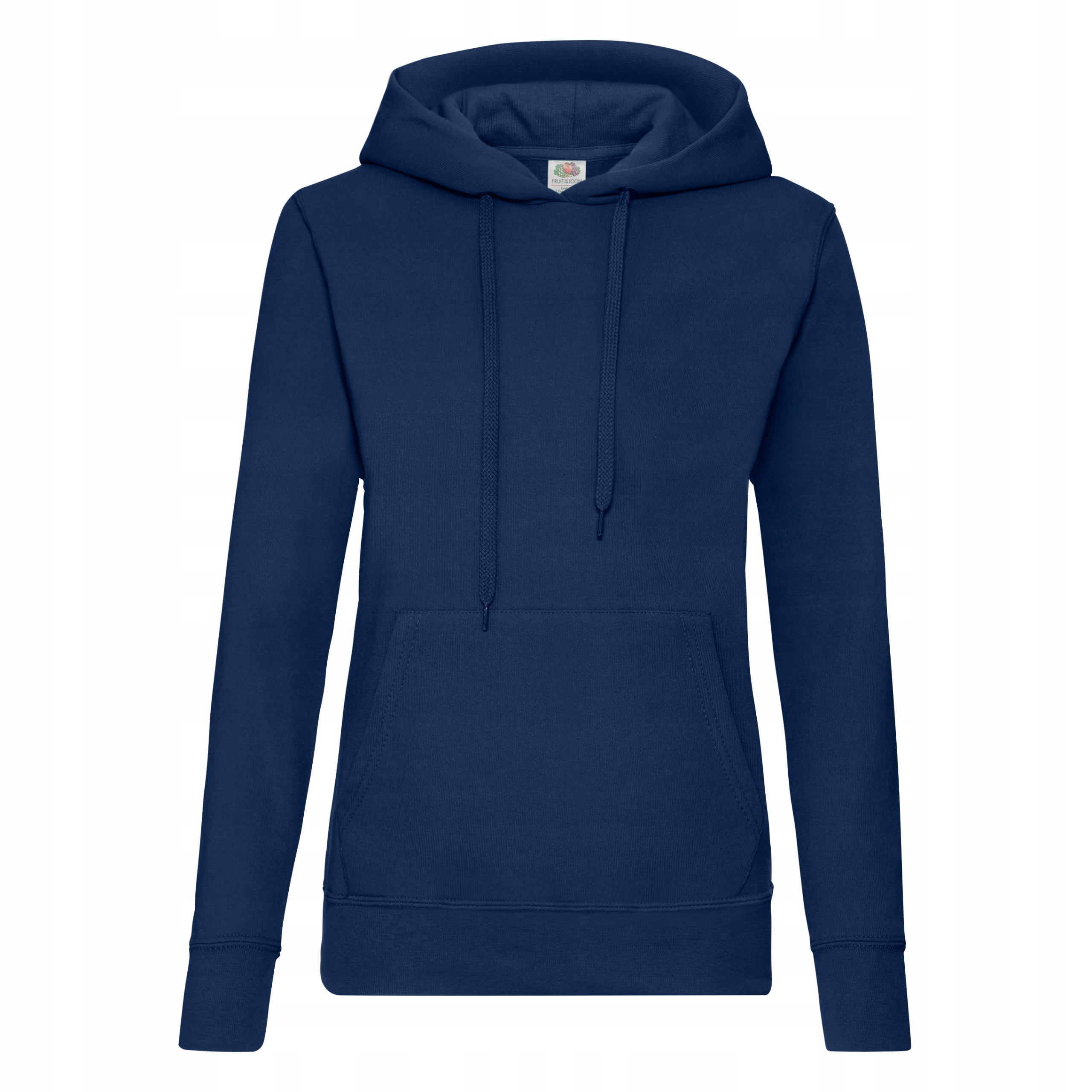 

Damska Bluza Classic Z Kapturem Fruit navy XL