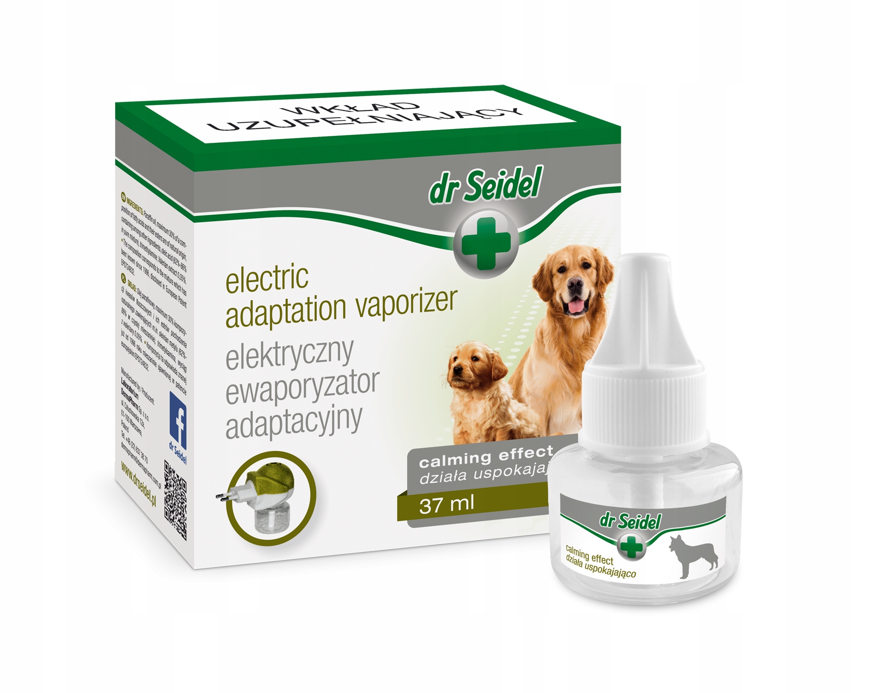 Levně Dr Seidel adaptivní evaporizér pro psy