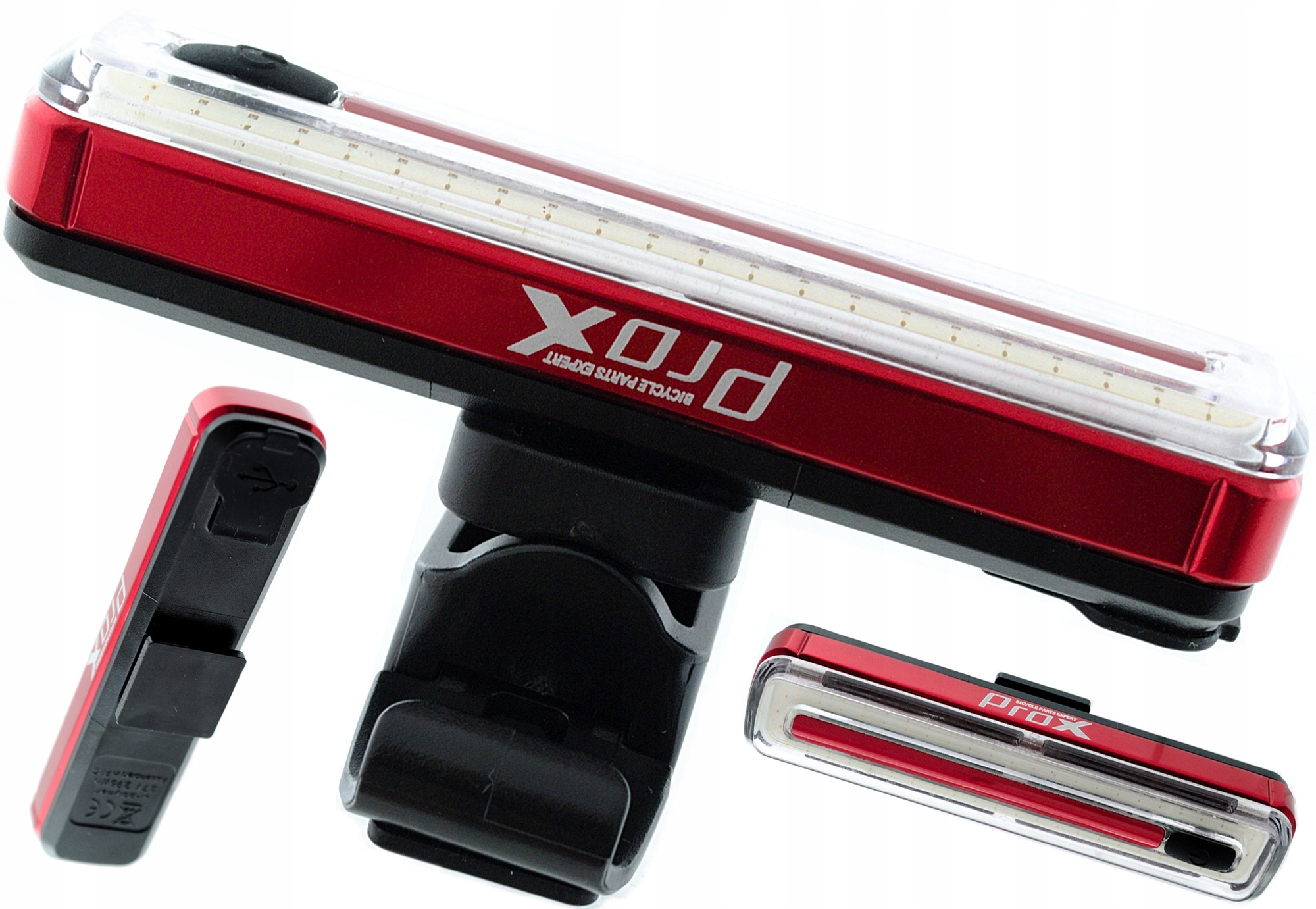 

Prox Minor Akumulatorowa tylna lampka 60lm 8 tryb.