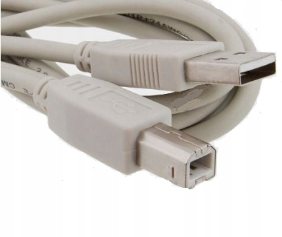 

Kabel Usb do drukarki -pc wtyk A/wt B 1,8m (1179a)