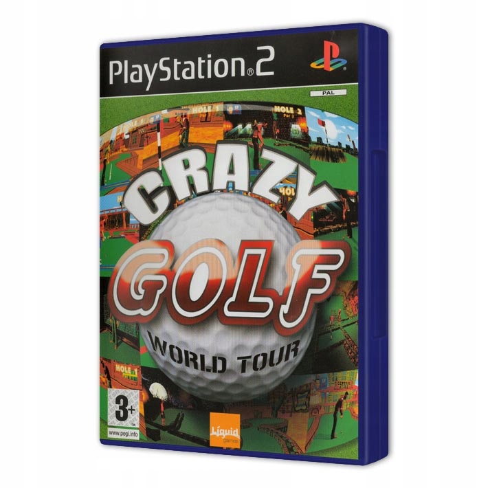 CRAZY GOLF WORLD TOUR PS2