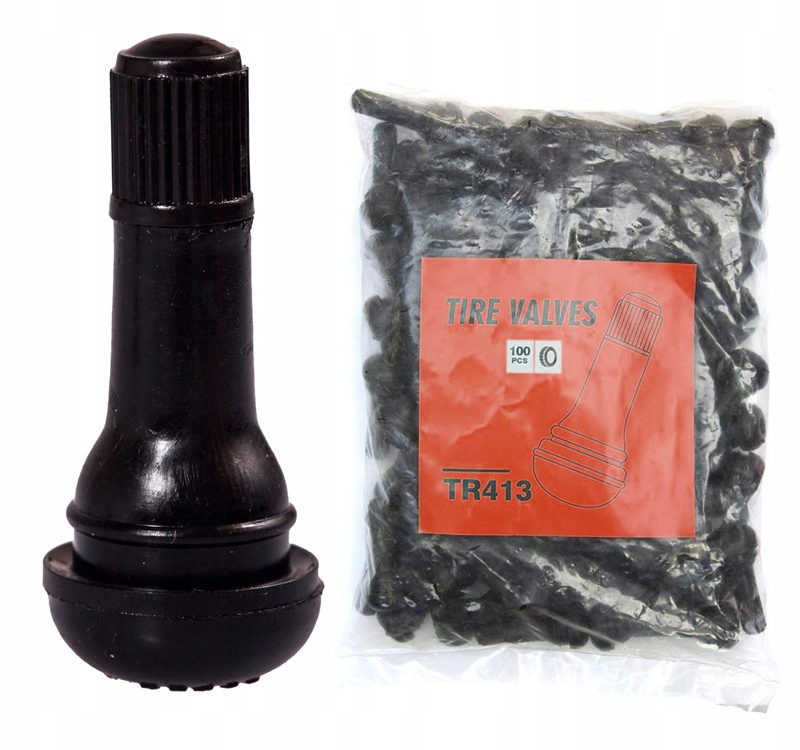 

Zawory wentyle do kół bezdętkowych TR413