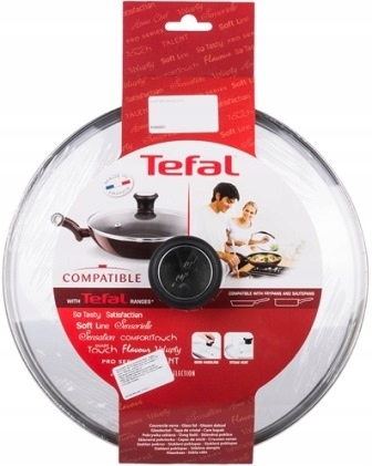 

Pokrywka szklanna 28cm do patelni Tefal 28097712