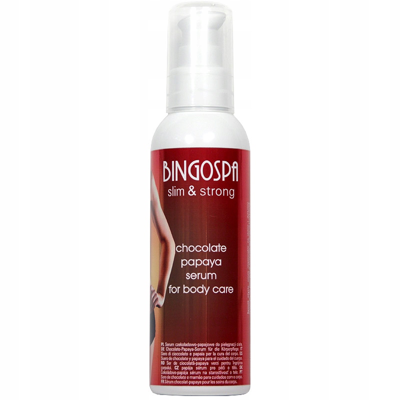 

Serum Czekoladowo Papajowe Do Ciała BingoSpa